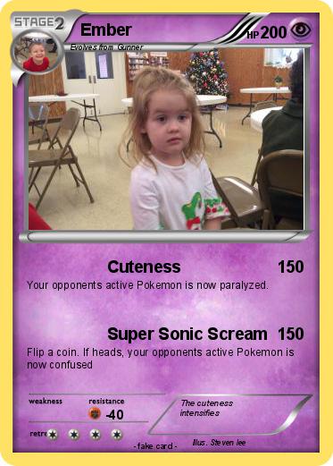 Pokemon Ember