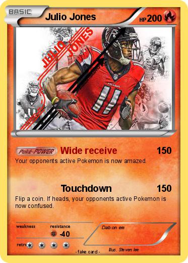 Pokemon Julio Jones
