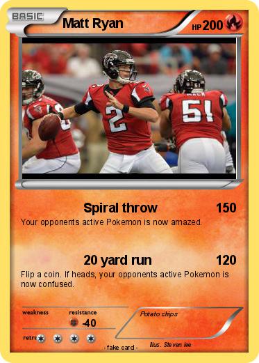 Pokemon Matt Ryan