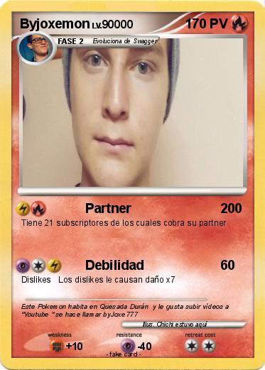 Pokemon Byjoxemon