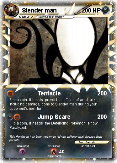 Pokemon Slender man