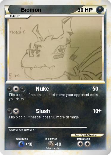 Pokemon Biomon