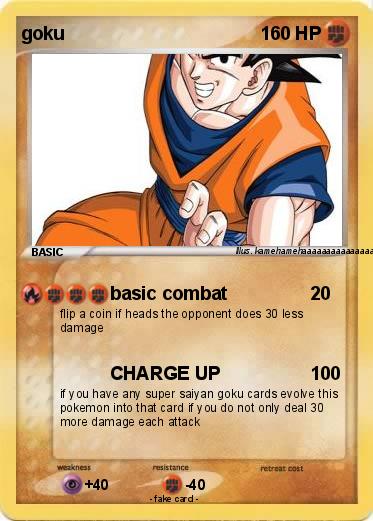 Pokemon goku