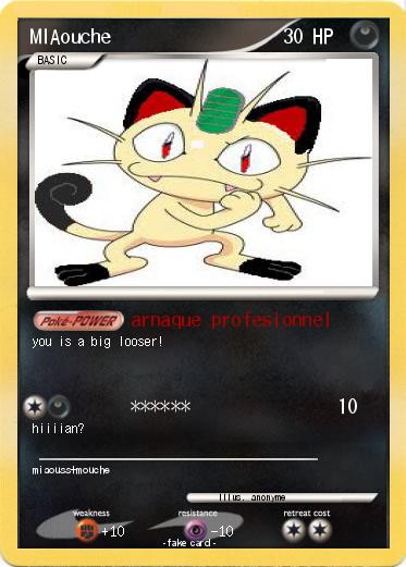 Pokemon MIAouche