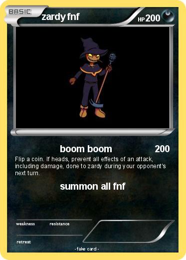 Pokemon zardy fnf
