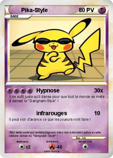 Pokemon Pika-Style
