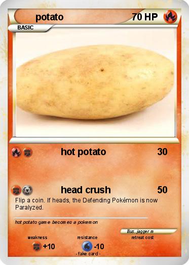 Pokemon potato