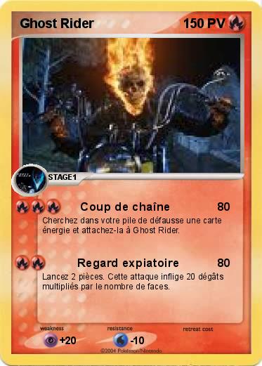 Pokemon Ghost Rider