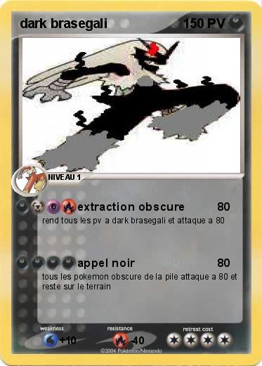 Pokemon dark brasegali