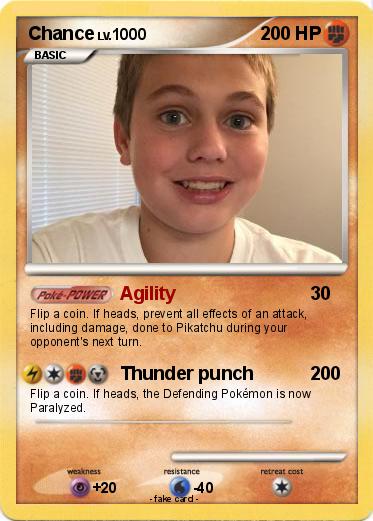 Pokemon Chance