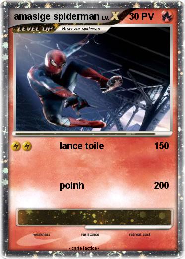 Pokemon amasige spiderman