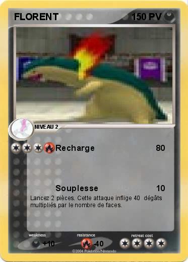 Pokemon FLORENT