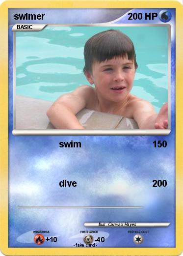 Pokemon swimer