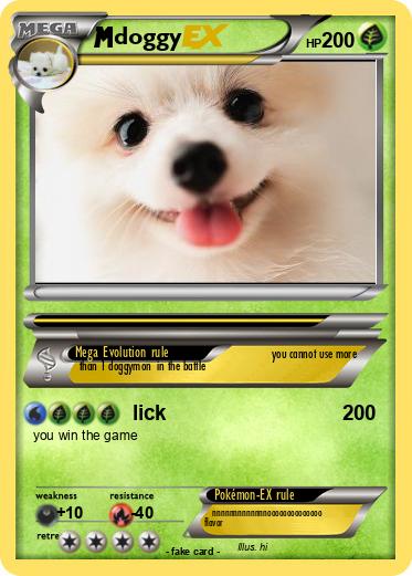 Pokemon doggy