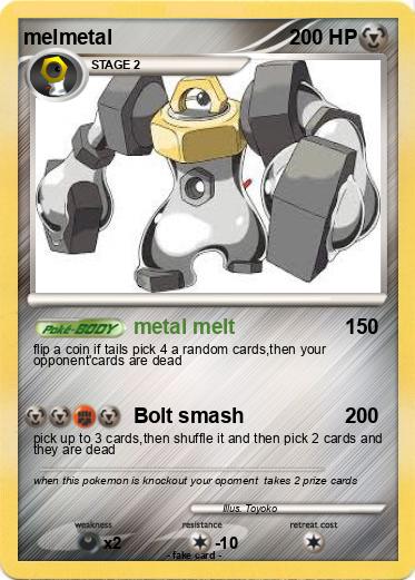 Pokemon melmetal