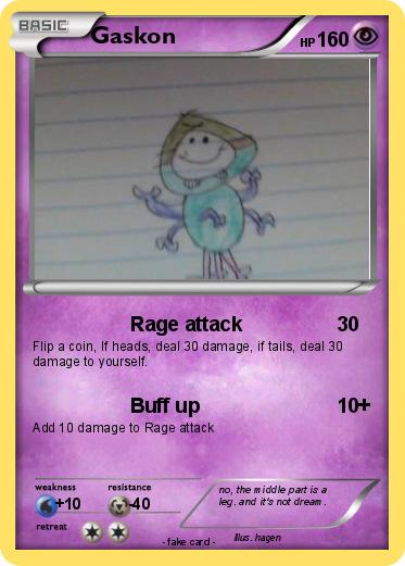 Pokemon Gaskon