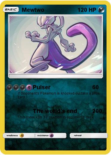 Pokemon Mewtwo
