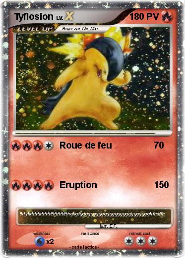 Pokemon Tyflosion