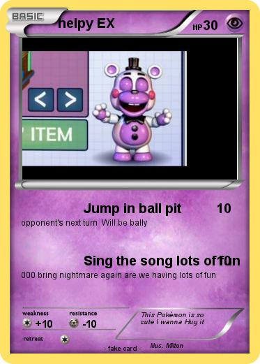 Pokemon helpy EX
