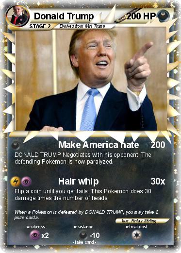 Pokemon Donald Trump
