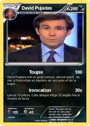 Pokemon David Pujadas