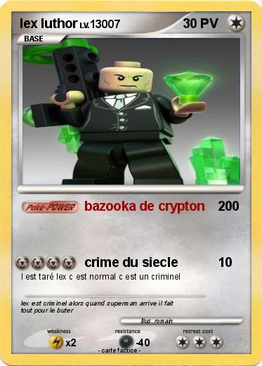 Pokemon lex luthor