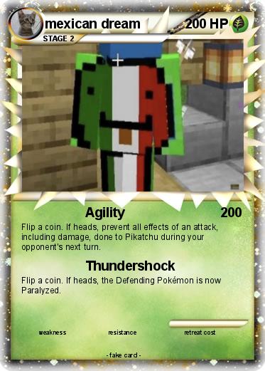 Pokemon mexican dream