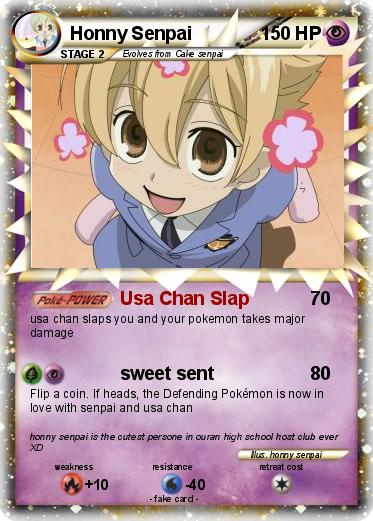 Pokemon Honny Senpai