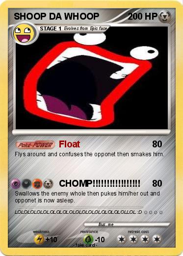Pokemon SHOOP DA WHOOP