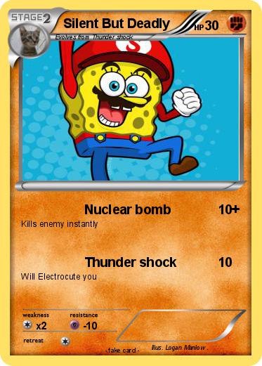 Pokemon Silent But Deadly
