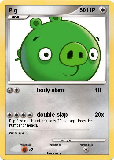 Pokemon Pig