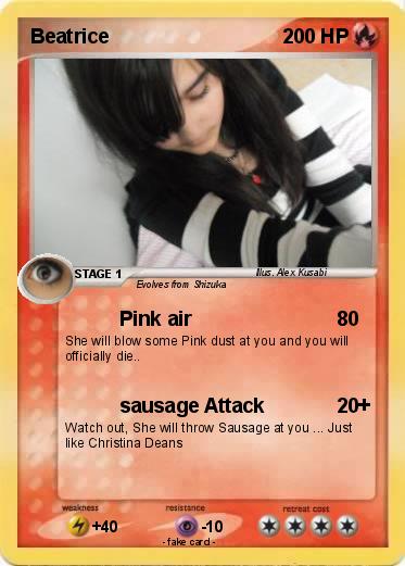 Pokemon Beatrice