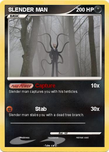 Pokemon SLENDER MAN