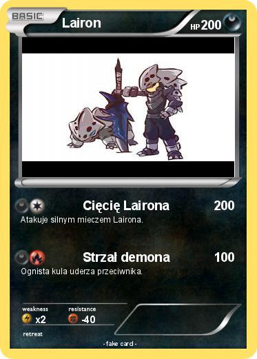 Pokemon Lairon