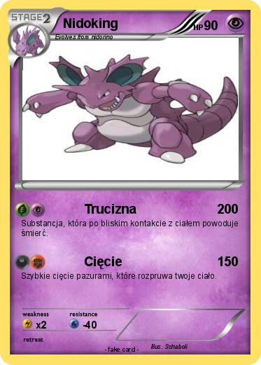 Pokemon Nidoking
