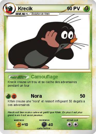 Pokemon Krecik