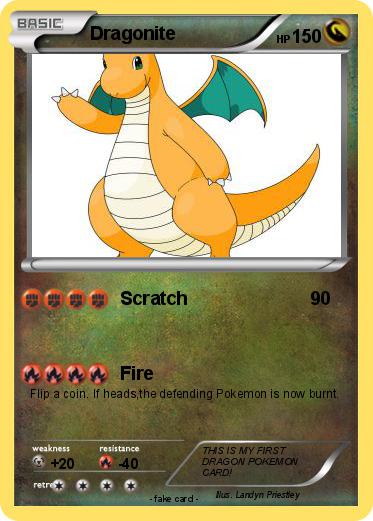 Pokemon Dragonite