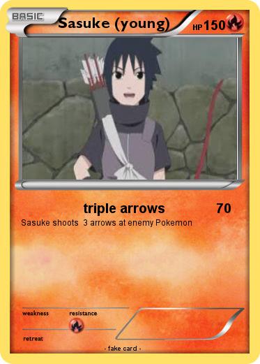 Pokemon Sasuke (young)
