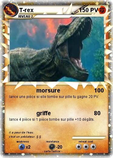 Pokemon T-rex