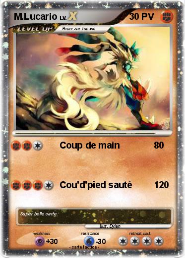 Pokemon M.Lucario