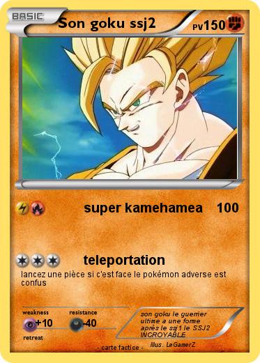 Pokemon Son goku ssj2