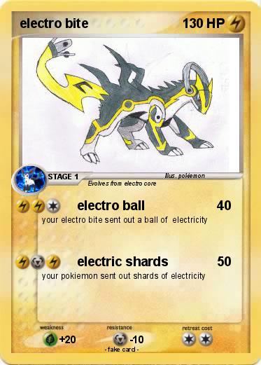 Pokemon electro bite