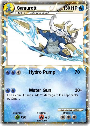Pokemon Samurott