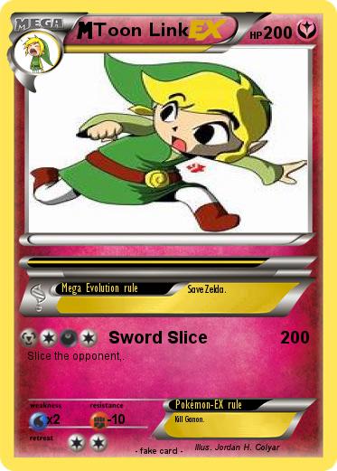 Pokemon Toon Link