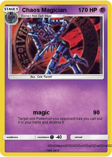 Pokemon Chaos Magician