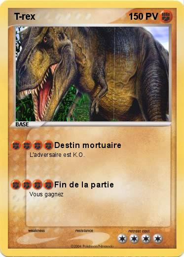 Pokemon T-rex