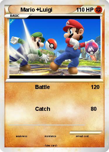 Pokemon Mario +Luigi