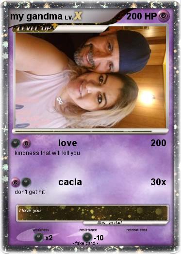 Pokemon my gandma