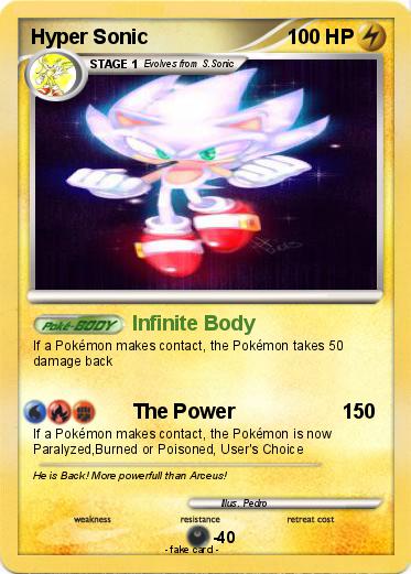 Pokemon Hyper Sonic