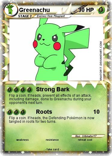 Pokemon Greenachu